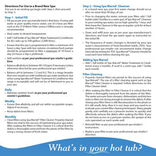 Load image into Gallery viewer, Spa Marvel. Water Treatment & Conditioner 16 fl oz (Regular)