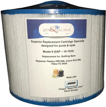 Load image into Gallery viewer, Spa & Sauna Parts Bullfrog 10-1035 Replacement Spa Filter
