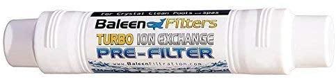 Baleen Filters Turbo Ion Exchange Pool and Spa Pre-Filter Model: AK-ION-PF