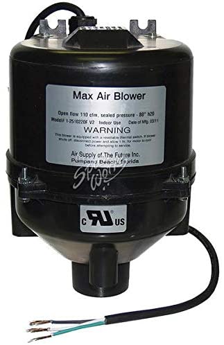 Hot Tub Classic Parts Sundance Spa 2005+ 880 Series Air Blower, 1 HP, 230 Volt, SUN6500-148