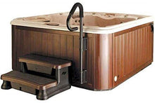 Load image into Gallery viewer, Leisure Concepts Spa and Hot Tub Safety Grab Rail - Textured Black
