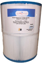 Load image into Gallery viewer, Replacement Filter Cartridge for Watkins Hot Spring, Hot Spot Series: Tempo/Rhythm/Relay Models Tiger River Spa 65 Sq Ft 31114 71827 By Spa &amp; Sauna Parts
