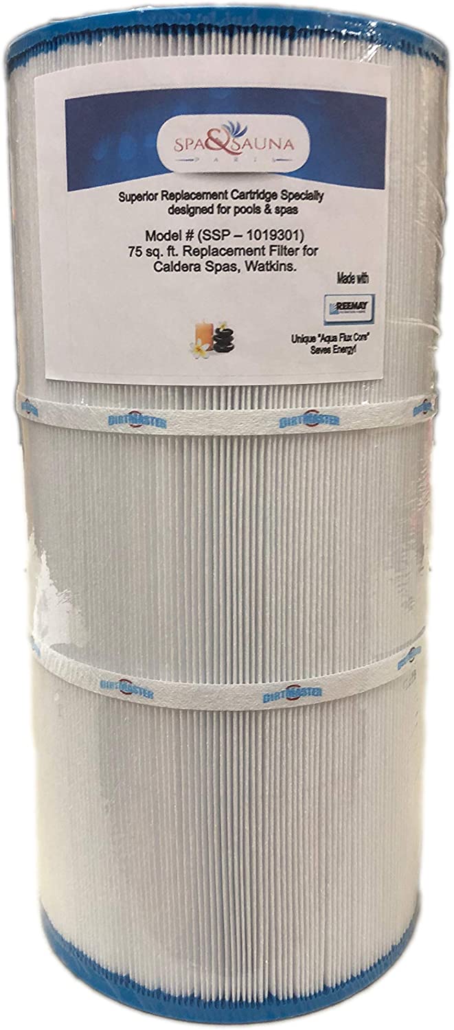 Spa & Sauna Parts Replacement Filter for Caldera Spa 75 sq. ft