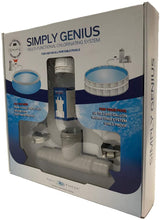 Load image into Gallery viewer, AquaFinesse Simply Genius Multi Functional Above Ground Pool Chlorinator Kit
