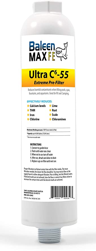 Baleen Filters MaxFE Extreme Pool and Spa Pre-Filter - Model: AK-C655