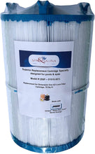 Load image into Gallery viewer, Spa &amp; Sauna Parts Dimension One EZ-Lock Replacement Filter Cartridge, 01510-501, 75 Sq Ft
